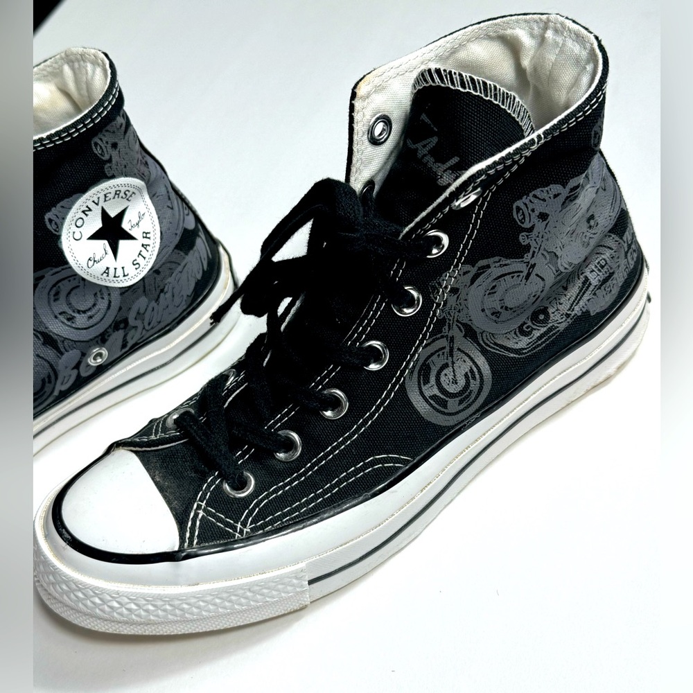 Converse Allstar Andy Warhol x Chuck Taylor. RARE Mens 6 (womens 7 1/2-8)